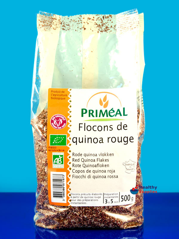 Red Quinoa Flakes, Organic 500g (Primeal)