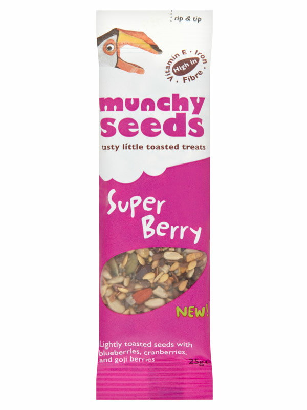 Super Berry 25g (Munchy Seeds)