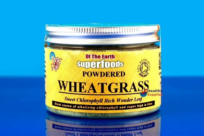 Wheatgrass Powder 40g, Organic (Of The Earth)