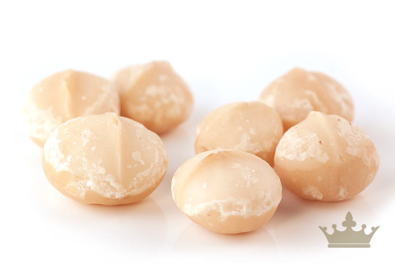 Jumbo Macadamia Nuts, Organic 250g (Sussex Wholefoods Gourmet)