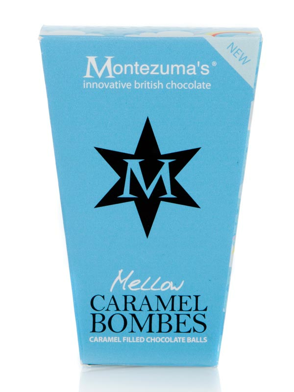 Mellow Caramel Bombes 150g (Montezuma's)