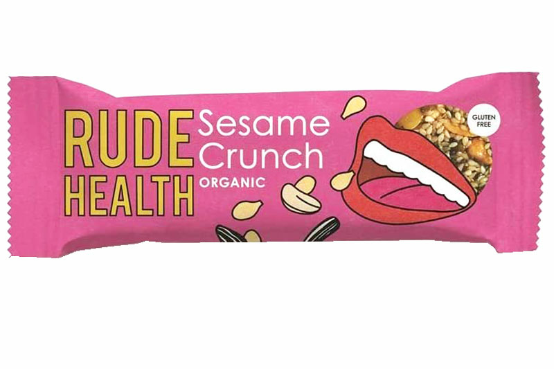 Organic Sesame Crunch Bar 35g (Rude Health)