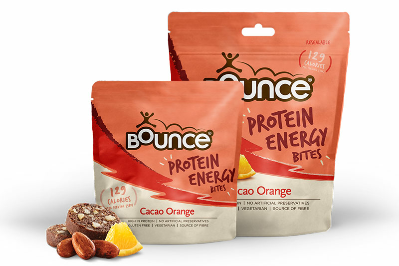 Cacao Orange Protein Energy Bites 90g (Bounce)