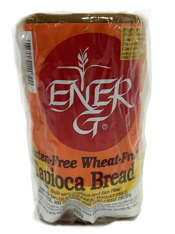 Gluten-Free Tapioca Bread 480g (Ener-G)