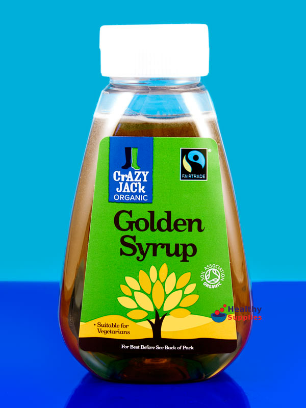 Golden Syrup, Organic 340g (Crazy Jack)