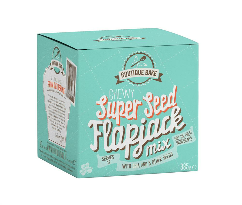 Super Seed Flapjack Mix 385g (Boutique Bake)