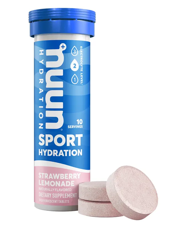 Sport Strawberry Lemon 10 Tabs (Nuun)