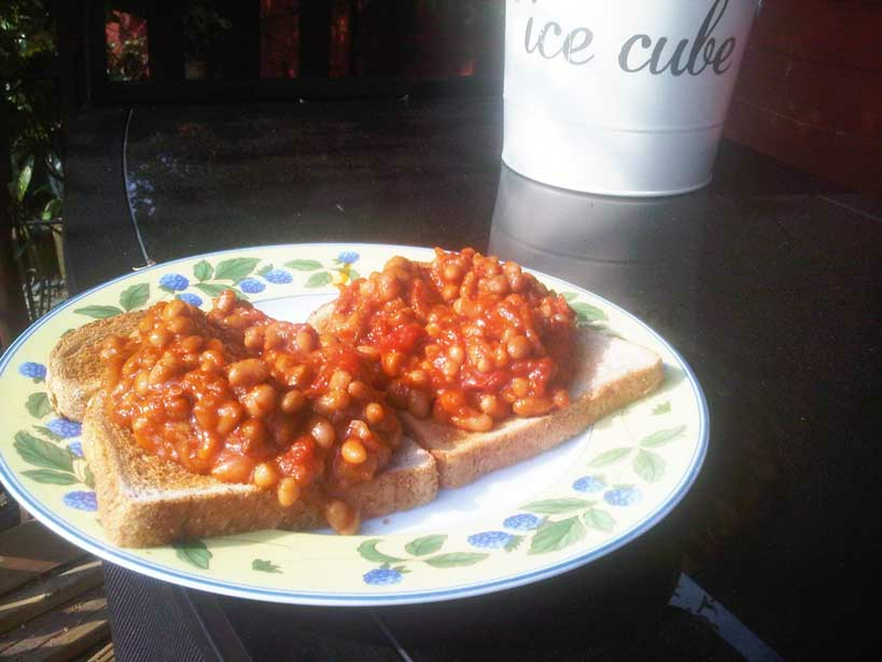 Home Made Baked Beans - Recipe