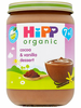 Cocoa & Vanilla Dessert, Stage 2 Organic 190g (Hipp)