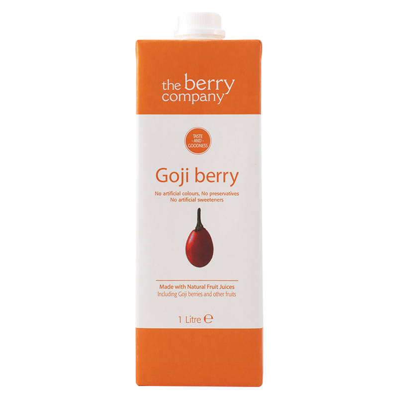 Goji Berry Juice Drink, 1 Litre (The Berry Company)