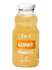 Ginger Kombucha, Organic 250ml (Love Kombucha)