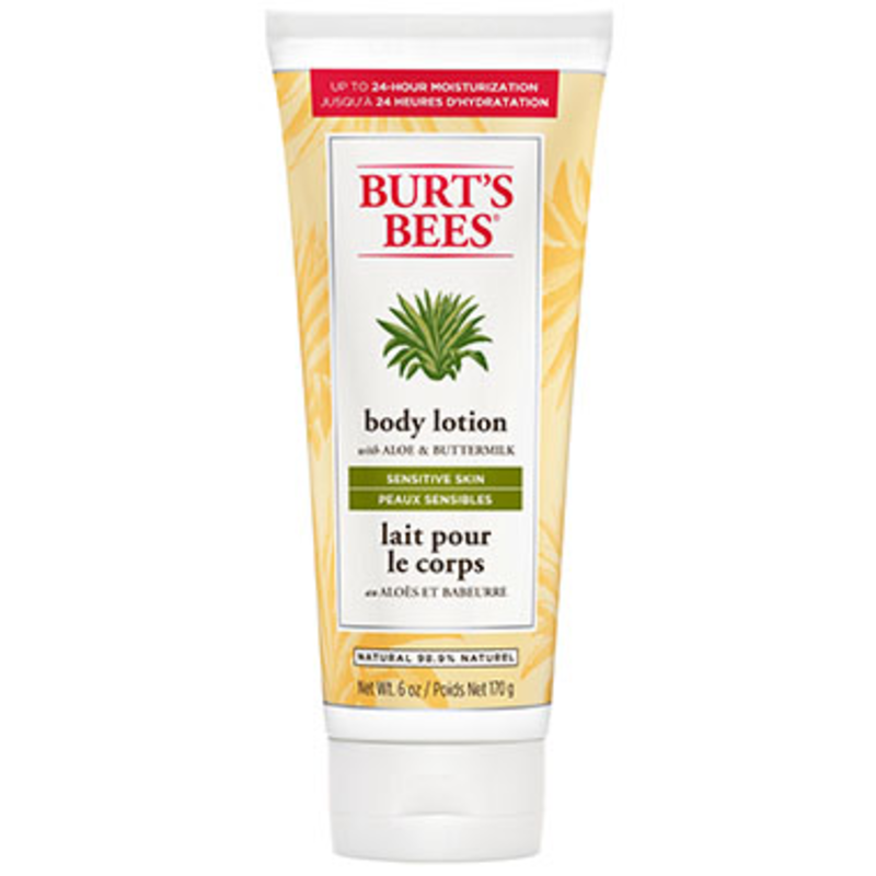 Soothingly Sensitive Aloe & Buttermilk Body Lotion 8 fl oz (Burt's Bees)