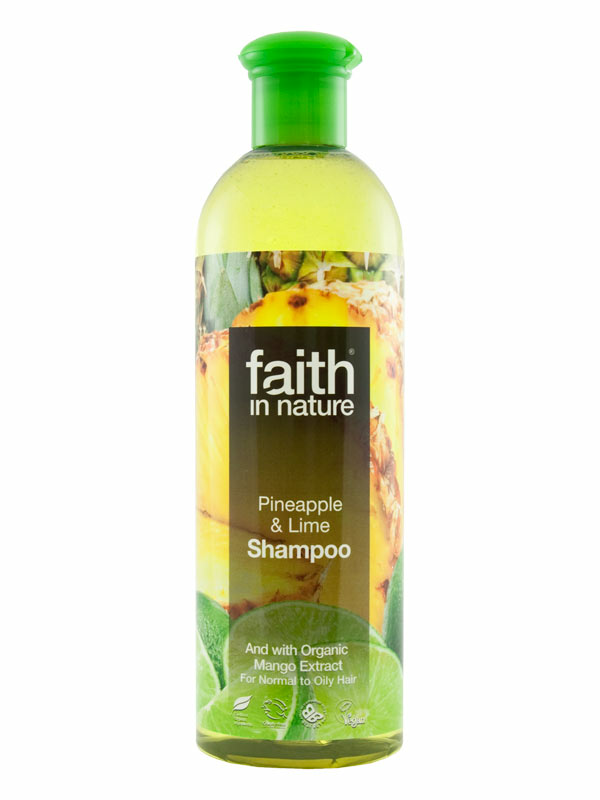 Pineapple & Lime Shampoo 400ml (Faith in Nature)
