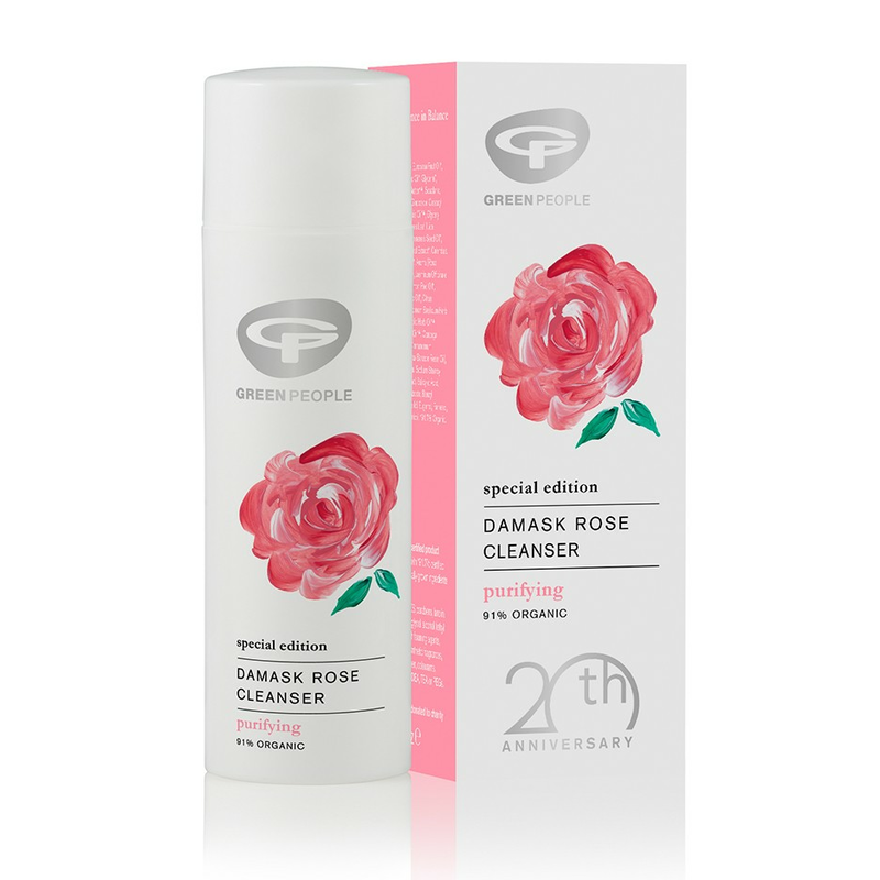 Damask Rose Cleanser 50ml, Organic (Green People)