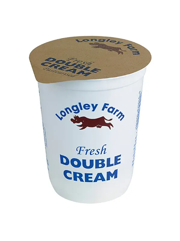 Double Cream 450ml (Longley Farm)