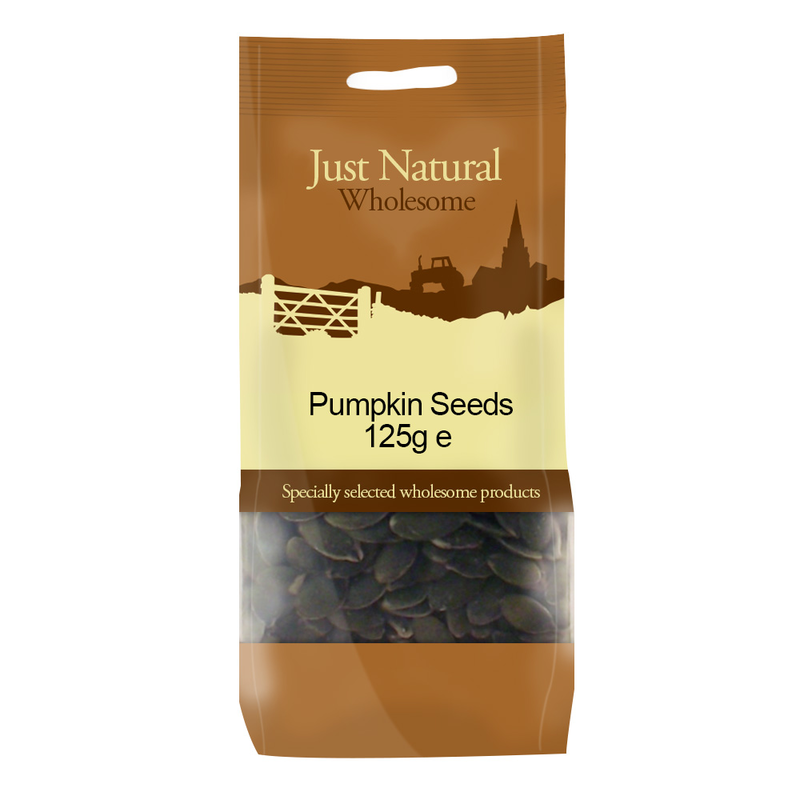 Pumpkin Seeds 125g (Just Natural Wholesome)