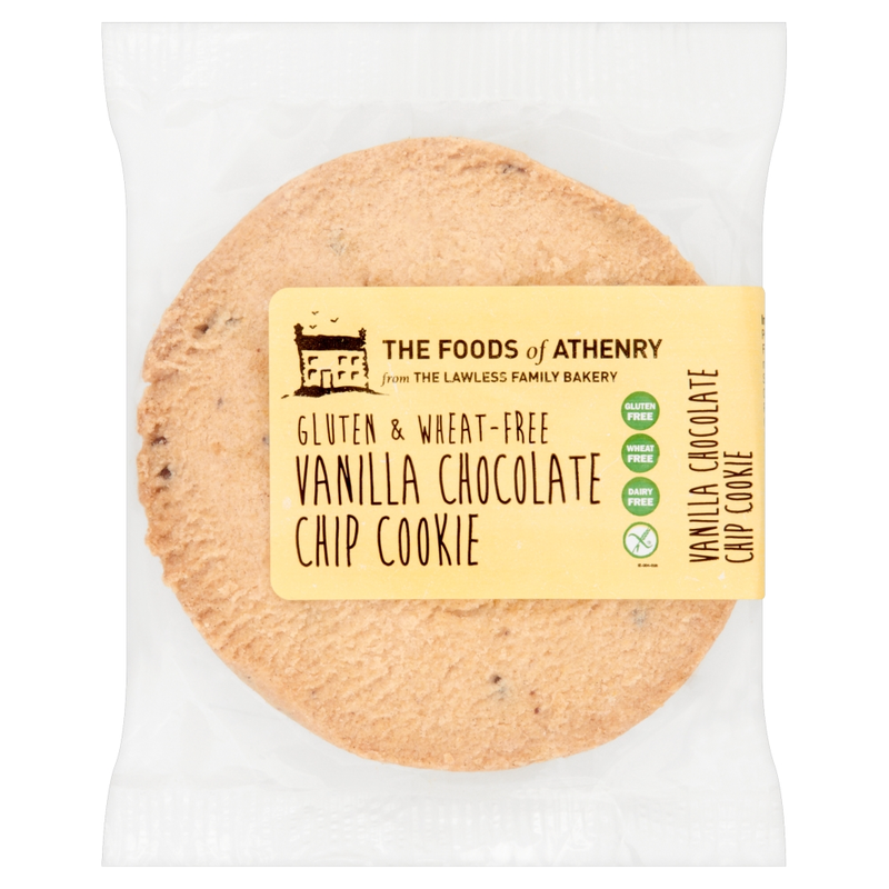 Vanilla Choc Chip Cookie 60g (The Foods Of Athenry)