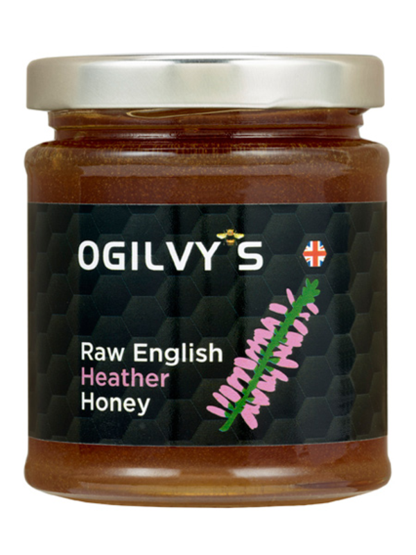 Raw English Heather Honey 240g (Ogilvy's)