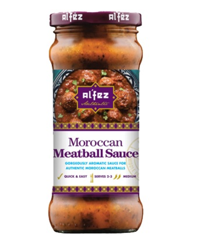 Moroccan Meatball Sauce 350g (Al'Fez)