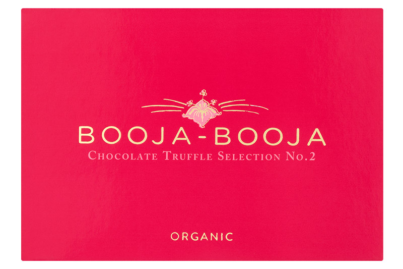 Chocolate Truffles Selection No.2, Organic 69g (Booja-Booja)
