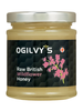 Raw British Wildflower Honey 240g (Ogilvy
