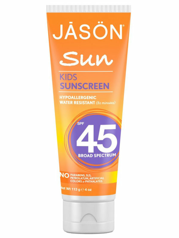 Kids Sunscreen SPF 45 113g (Jason Bodycare)