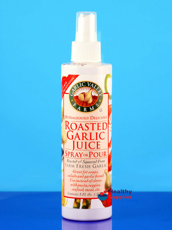Roasted Garlic Juice Spray 237ml (Garlic Valley Farms) Healthy Supplies