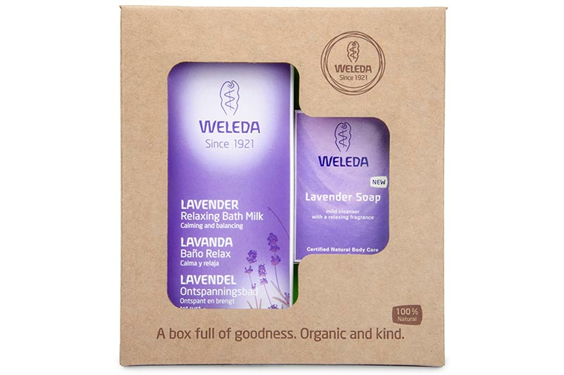 Lavender Bath Set (Weleda)