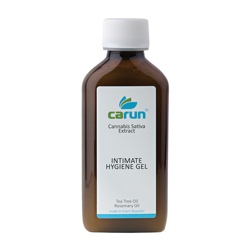 Active Hemp Intimate Hygiene Gel, Organic 200ml (Carun)