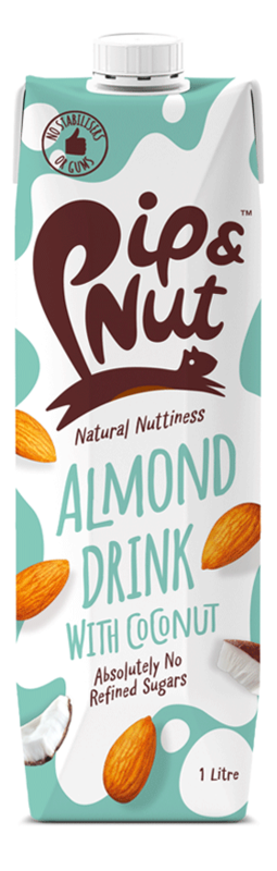 Coconut Almond Drink 1 Litre (Pip & Nut)