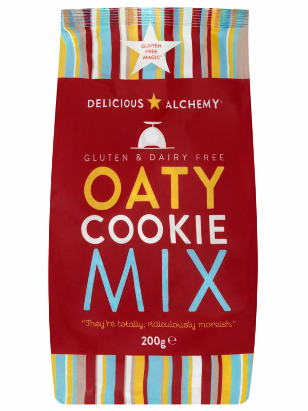 Oaty Cookie Mix, Gluten Free 200g (Delicious Alchemy)