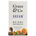 Organic Reishi Mushrooms with Magnesium 60 Capsules (Grass and Co)
