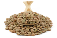 Organic Green Lentils 2kg (Sussex Wholefoods)