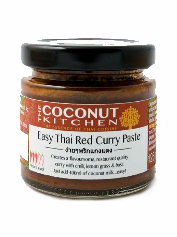 Easy Red Thai Curry Paste (Coconut Kitchen)