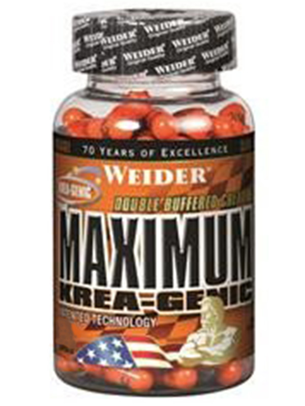 Maximum Krea-Genic 240 Capsules (Weider Nutrition)