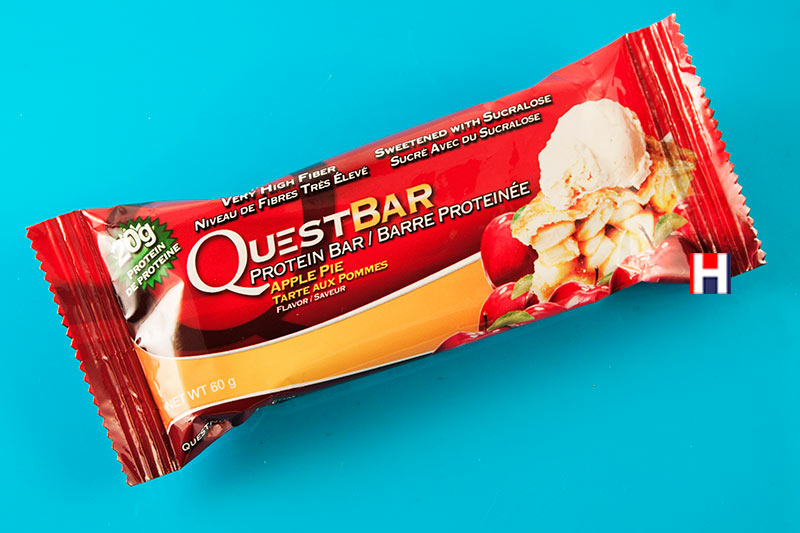 Apple Pie Protein Bar 60g (Quest Nutrition) Healthy Supplies