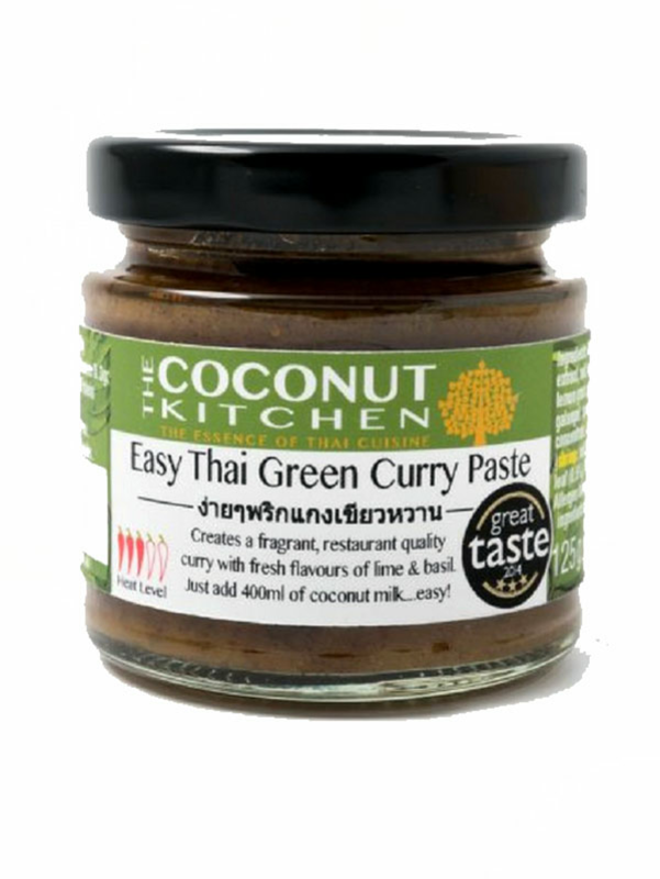 Easy Thai Green Curry Paste (Coconut Kitchen)