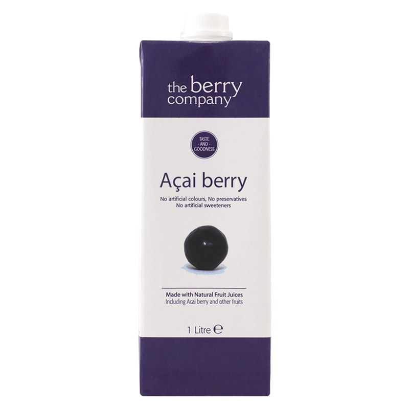 Acai Berry Juice Drink, 1 Litre (The Berry Company)