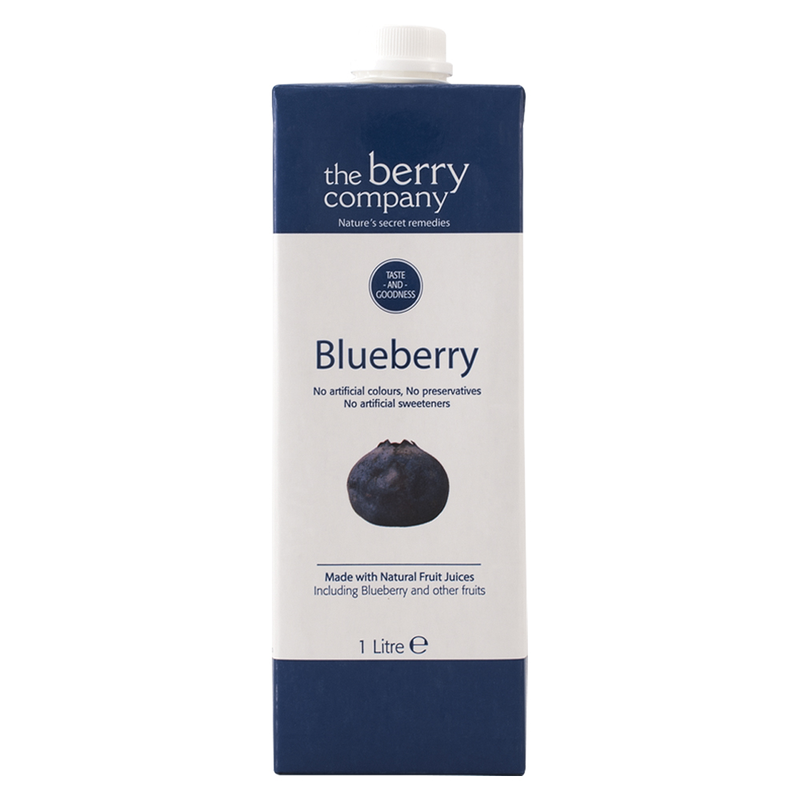 Blueberry Juice Drink, 1 Litre (The Berry Company)