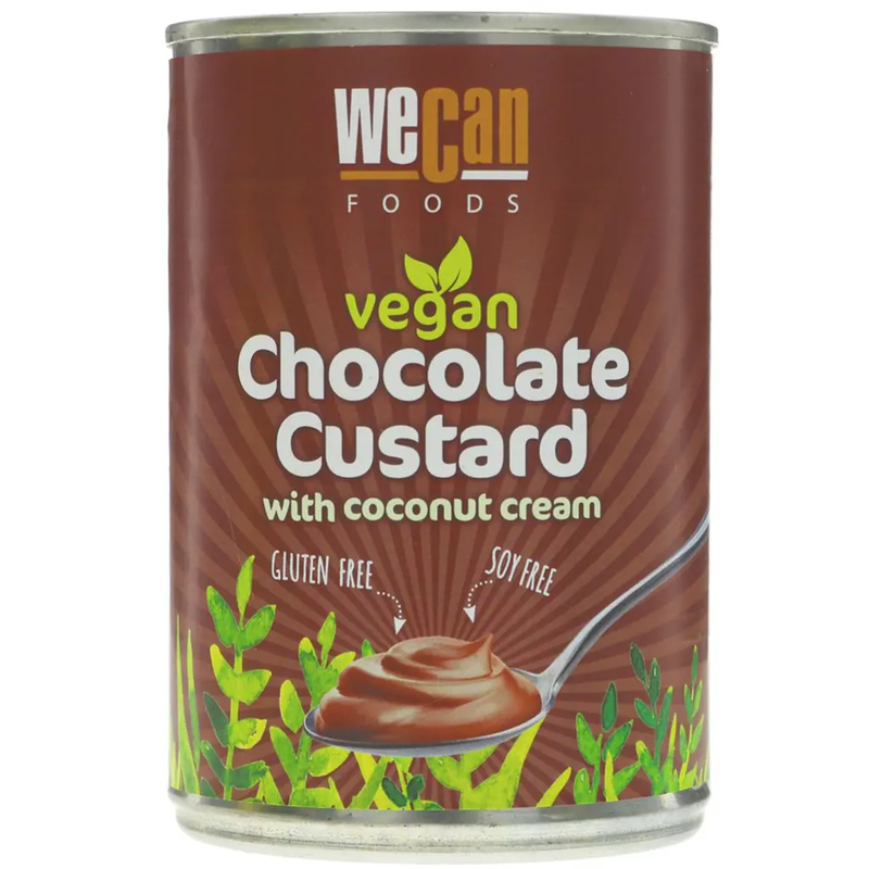 Vegan Chocolate Custard 400g (We Can Vegan)