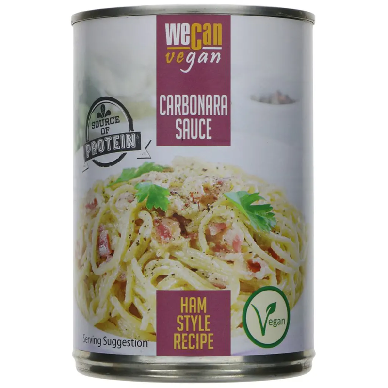 Vegan Carbonara 400g (We Can Vegan) Healthy Supplies