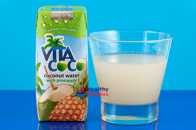 Vita Coco Pineapple Coconut Water 330ml Healthy Supplies