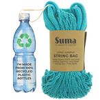 Long Handle String Bag in Teal (Suma)