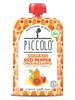 Squash, Red Pepper & Chickpea Pure, Organic 100g (Piccolo)