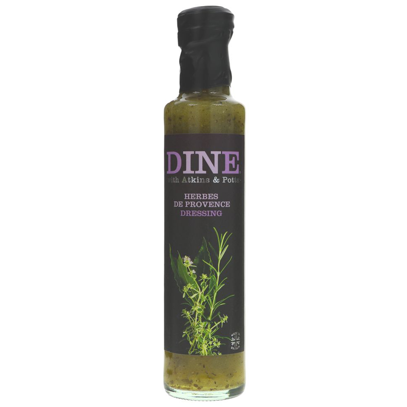 Herbes de Provence Dressing (Dine With Atkins & Potts) Healthy Supplies