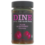 Balsamic & Plum Chutney 250g (Dine With Atkins & Potts)