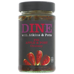 Fig, Apple & Port Chutney 220g (Dine With Atkins & Potts)