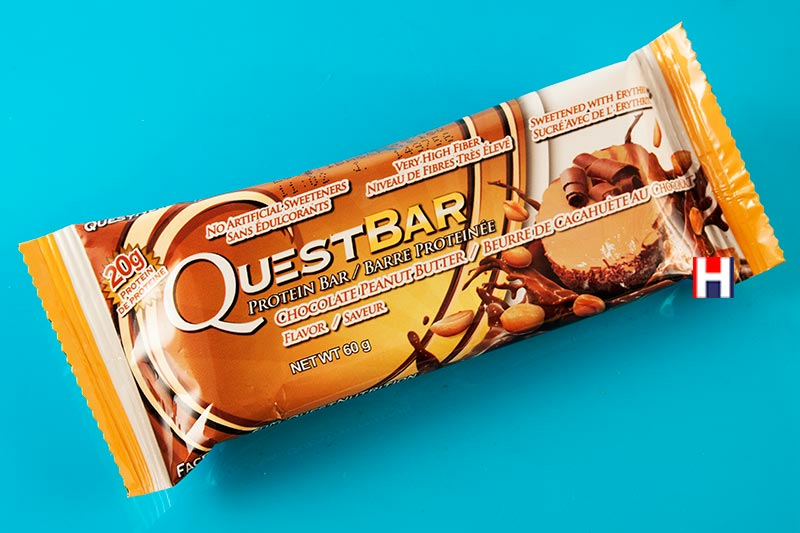 Chocolate & Peanut Butter Protein Bar 60g (Quest Nutrition) Healthy