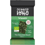 Organic Wasabi Seaweed Snack 4g (Ocean's Halo)