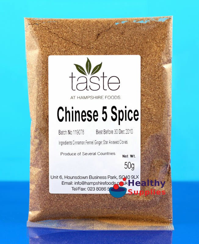 Chinese 5-Spice 50g (Hampshire Foods)